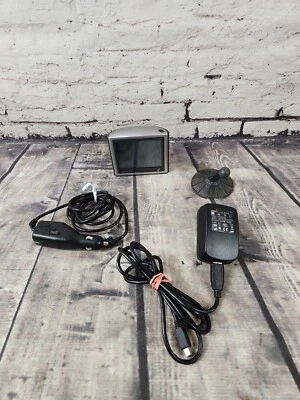 TomTom One 4N00.004.2 Silver Portable LCD Display Bluetooth GPS Navigator System - Image 1 of 4