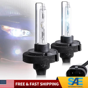 2 PIEZAS KIT HID de conversión de faros de xenón VLAND D2H con lastre 6000K - Imagen 1 de 11