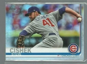 2019 Topps Rainbow Foil #645 Steve Cishek (ref 58694) - Picture 1 of 1
