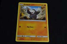 Pokemon DRILBUR Sun & Moon Unified Minds 118/236 NM/Mint Never Played Cards