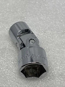 11/16” SK Tools Universal Flex Swivel Socket, 6 Point, 3/8” Drive, 40622 New USA - Bild 1 von 6