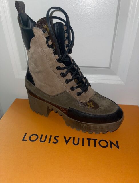 Las mejores ofertas en Negro Mid (Louis Vuitton 2-2.9 pulgadas) altura del  tacón botas para mujeres