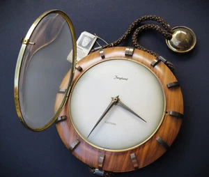 Hübsche 50er Vintage*Junghans Electora Wanduhr*läuft einwadfrei-mit Batterie - Bild 1 von 4