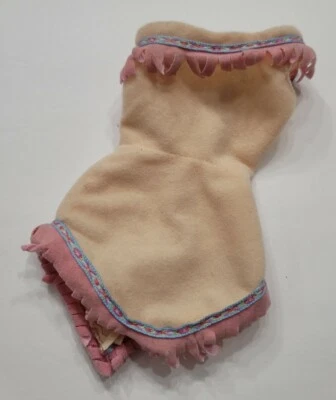 MATTEL DISNEY MUÑECA ROPA POCAHONTAS 18" ALTO MUÑECA CREMA ROSA AZUL VESTIDO SOLAMENTE Foto 1 de 4