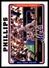 2005 TOPPS #190 JASON PHILLIPS NEW YORK METS