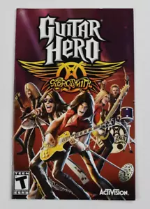 Guitar Hero Aerosmith PS2 Playstation 2 Original Nur Bedienungsanleitung - Bild 1 von 4