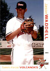 2001 Salem-Keizer Volcanoes #35 Jason Waddell Riverside California Baseball Card