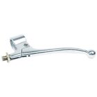 RACELINE CLUTCH LEVER ASSEMBLY UNIVERSAL 7/8 BARS CLASSIC TRIALS SILVER