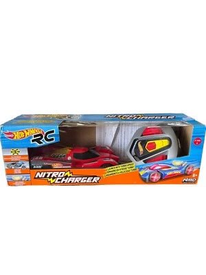 Hot Wheels Nitro Charger 24 Ours R/C Car With Box - Изображение 1 из 4