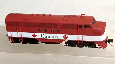 Micro Trains Canadian Locomotive FTA Unit Canada N Scale 98701561 **DCC READY** - Image 1 of 4