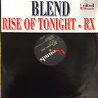 Blend Rise Of Tonight Remix 12" Vinyl Schallplatte 230203