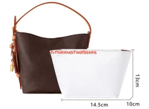 Dupont Paper Organizer Insert Liner Shaper Inner Bag For LV ALL IN BB S119 - Picture 1 of 3