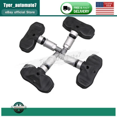4x 25774006 TPMS Tire Pressure Monitor Sensors For Chevrolet Trailblazer 06-2009 - Image 1 of 4