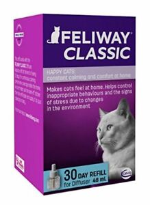 FELIWAY Classic 30 Day Refill, Pack of 1 Cat Stop Stress Refills