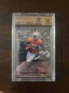 2013 Leaf Metal Draft Da'Rick Rogers RC Auto #BA-DRR BGS 10 Tennessee/Bills - Bild 1 von 3