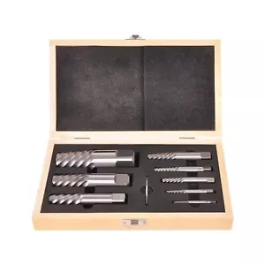 Juego de 9 PIEZAS Extractor de Tornillos Jumbo Removedor de Tubos de Perno Fácil de Extirpar 5/64-1 1/16" - Imagen 1 de 6