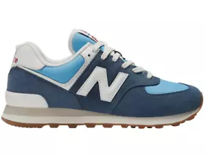 Zapatos para hombre New Balance U574, azules, talla 7,5 EE. UU. - Imagen 1 de 6