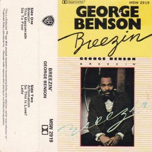 GEORGE BENSON Breezin'  - Cassette - Tape   SirH70 - Picture 1 of 1