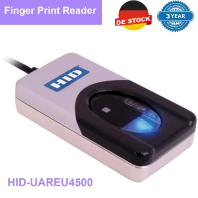 Digital Persona U.are.U 4500 Fingerprint Reader USB Bio Metric HID NEW - Bild 1 von 4