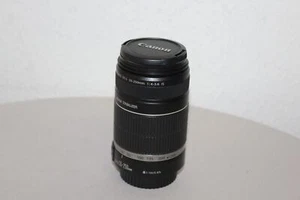 Canon Zoom Lens EF-S 55-250mm F/4-5.6 IS Lens for Canon Objektiv Neu MwSt - Bild 1 von 5