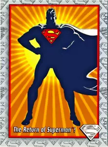 1993 Skybox DC Comics The Return Of Superman Promo Prototype Card #0 - Picture 1 of 2