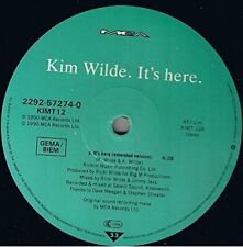 Kim Wilde It's here (Ext. Version, 1990) (Vinyl) (UK IMPORT)