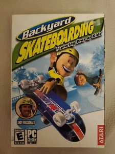 Hinterhof Skateboarding (PC, 2004) Brandneu versiegelt in Einzelhandelsbox - Bild 1 von 6