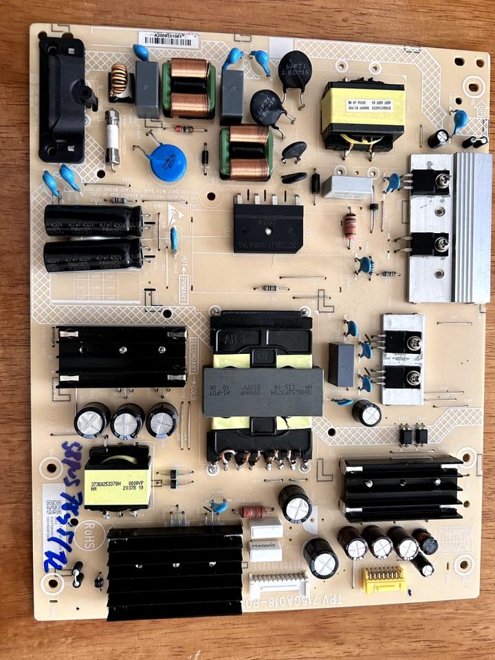 FUENTE DE ALIMENTACIÓN 715GA018-P01-006-003S PARA PHILIPS 58PUS7855/12 Foto 1 de 1
