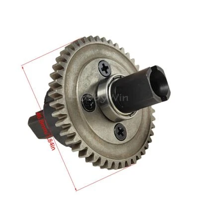 HSP part 60065 Centre Differential Gear Set 45T for 1/8 brushless RC Buggy Truck - Image 1 of 4