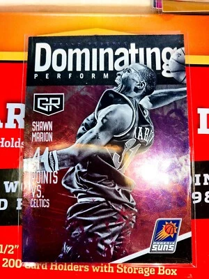 2016–17 Panini Grand Reserve Dominating Performances Шон Марион No43 V230 - Изображение 1 из 2