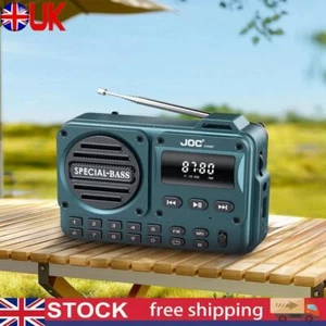 Portable Full Band AM/FM/SW/MW/LW Radio Digital Stereo Speaker Player for Travel - Picture 1 of 10