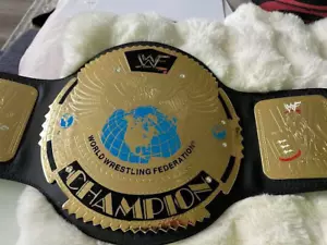 Replica WWF/WWE "Winged Eagle" Championship Title retro 1998 - Picture 1 of 6