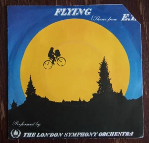 7" Single - The London Symphony Orchestra, Flying (Theme From E.T.) - 1982 - Picture 1 of 4