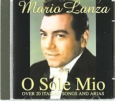 O Sole Mio, Mario Lanza, Used; Good CD