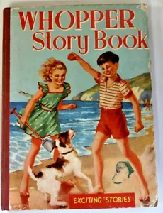Whopper Story Book, Exciting Stories, The Children's Press Annual, 1950s - Picture 1 of 5