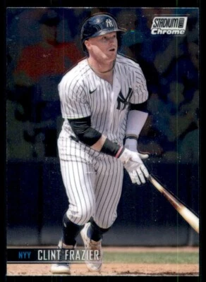 2021 Topps Stadium Club Chrome #104 Clint Frazier - Image 1 of 2