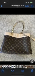 Louis Vuitton Pallas Tote Brown/calfskin/Leather - Picture 1 of 1