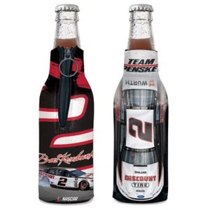 BRAD KESELOWSKI #2 NEUMÁTICO DE DESCUENTO 12 OZ PORTABOTELLAS AISLADO KOOZIE NUEVO - Imagen 1 de 1