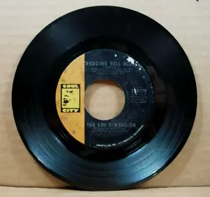 The 5th Dimension - Wedding Bell Blues/Lovin' Stew (45 RPM, Liberty) - Bild 1 von 5