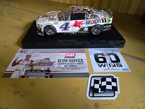 Kevin Harvick 2022 Mobil 1 Richmond Win 1:24 Nascar Diecast - Picture 1 of 7