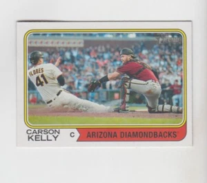 (10) Carson Kelly 2023 TOPPS HERITAGE BASE CARD LOT #32 ARIZONA DIAMONDBACKS - Picture 1 of 1