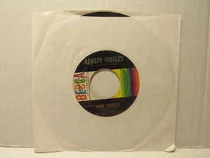 Bing Crosby – Silent Night / Adeste Fideles - 1960 - HOLIDAY - Picture 1 of 3