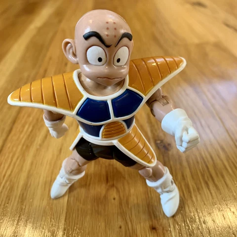 Dragon Ball Z Krillin 2003 DBZ Striking Z Fighters Series 6 Figure Jakks Pacific Cover