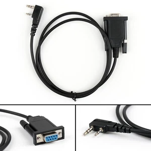 Kabel programistyczny 1X2 w 1 do Kenwood TYT BaoFeng TK3107 TK868G TK350 TC-270 U9 - Zdjęcie 1 z 6