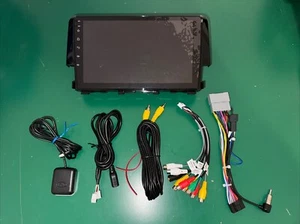 Apple Carplay Fit Honda Civic 2016-2020 Android 12 Car Stereo Radio Gps Wifi BT - Picture 1 of 9