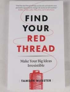 Find your Red Thread by Tamsen Webster - Foto 1 di 2