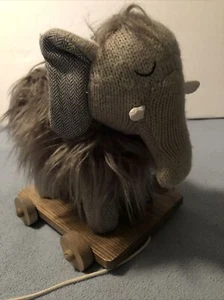 Hardware de restauración tela de peluche para bebé y niño mamut lanudo juguete de 9"" dinosaurios - Imagen 1 de 4