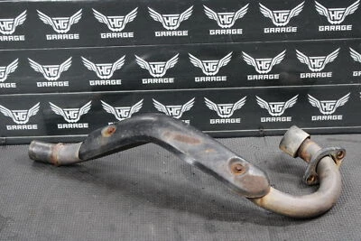 03-05 CABEZAL CÁMARA TUBO ESCAPE HONDA CRF150F OEM 18320-KPT-900 Foto 1 de 4