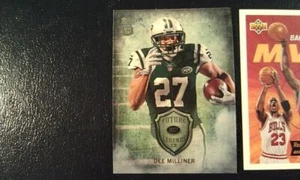 Dee Milliner New York Jets 2013 Topps Future Legends NFL OVERSIZE RARE Oddball - Picture 1 of 1