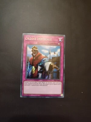 ORDINE IMPERIALE • (Imperial Order) • Segreta • PSV IT104 • Unl 2023 • Yugioh! - Immagine 1 di 2